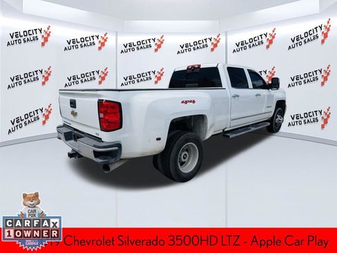 Used 2019 Chevrolet Silverado 3500 LTZ w/ Duramax Plus Package AWD/4WD image 3