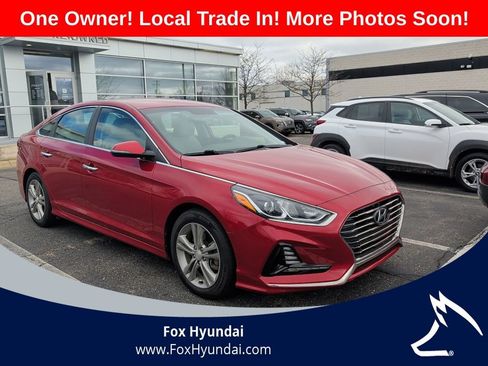 Used 2018 Hyundai Sonata SEL image 3