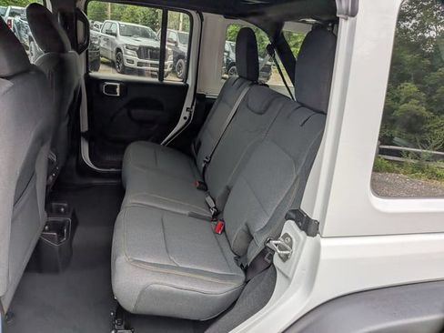 New 2026 Jeep Wrangler Unlimited Sport AWD/4WD image 11