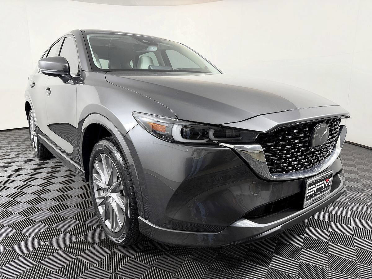 Used 2024 MAZDA CX-5 AWD 2.5 S w/ Premium Package image 5