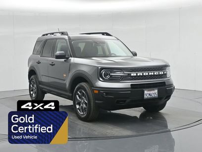 Certified 2022 Ford Bronco Sport Badlands