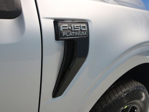New 2025 Ford F150 Platinum w/ Equipment Group 702A High image 42