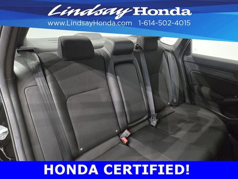 Certified 2025 Honda Civic Sport image 9