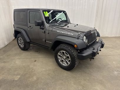 Used 2014 Jeep Wrangler Rubicon w/ Power Convenience Group
