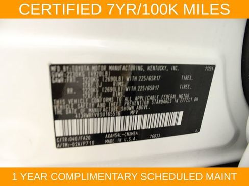 Used 2025 Toyota RAV4 XLE AWD/4WD image 28