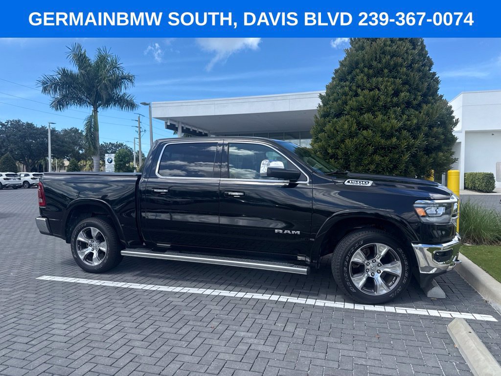 Used 2020 RAM 1500 Laramie AWD/4WD image 6
