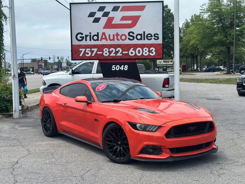 Used 2016 Ford Mustang GT Premium w/ GT Performance Package RWD image 1