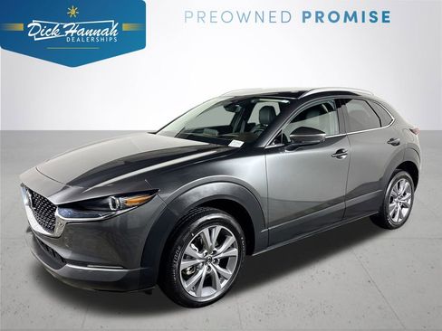 Used 2022 MAZDA CX-30 AWD 2.5 S w/ Premium Package image 1