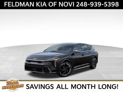 New 2026 Kia K4 GT-Line