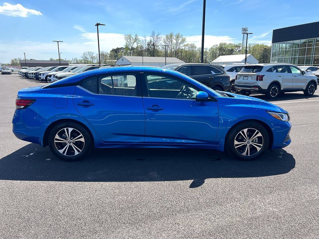 Used 2023 Nissan Sentra SV w/ All-Weather Package FWD image 6