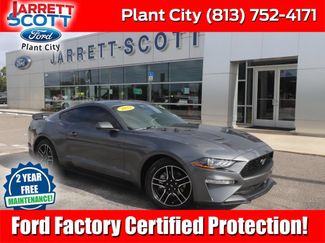 Certified 2022 Ford Mustang Coupe w/ Equipment Group 101A RWD video 1