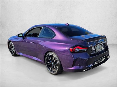 Used 2025 BMW M240i Coupe w/ Parking Assistance Package image 8