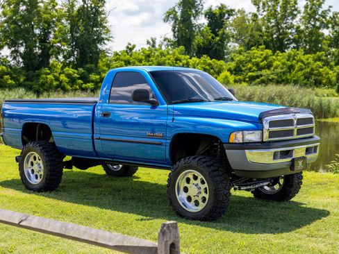 Used 2000 Dodge Ram 2500 Truck 4x4 Regular Cab image 4