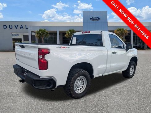 Used 2022 Chevrolet Silverado 1500 W/T w/ WT Value Package image 4