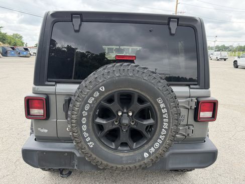 Used 2020 Jeep Wrangler Unlimited Sport AWD/4WD image 4