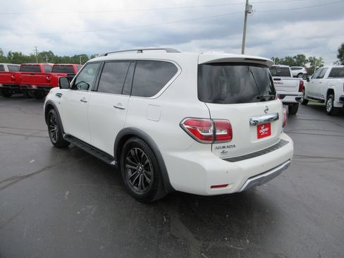 Used 2018 Nissan Armada Platinum w/ Captain Seat Package AWD/4WD image 9
