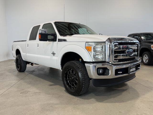 Used 2015 Ford F350 Lariat w/ Chrome Package AWD/4WD image 5