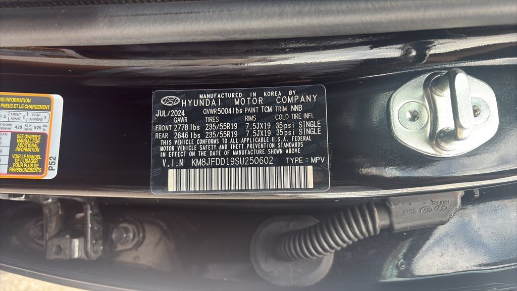 Used 2025 Hyundai Tucson N Line AWD/4WD image 28