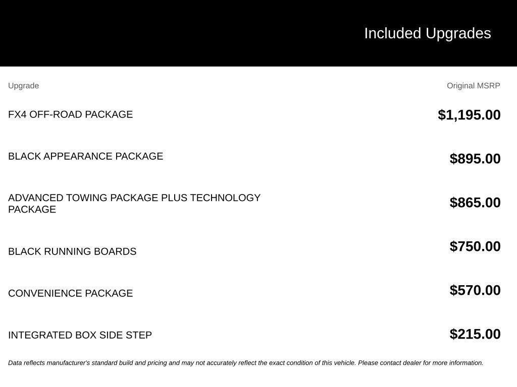 New 2026 Ford Ranger Lariat w/ FX4 Off-Road Package AWD/4WD image 16