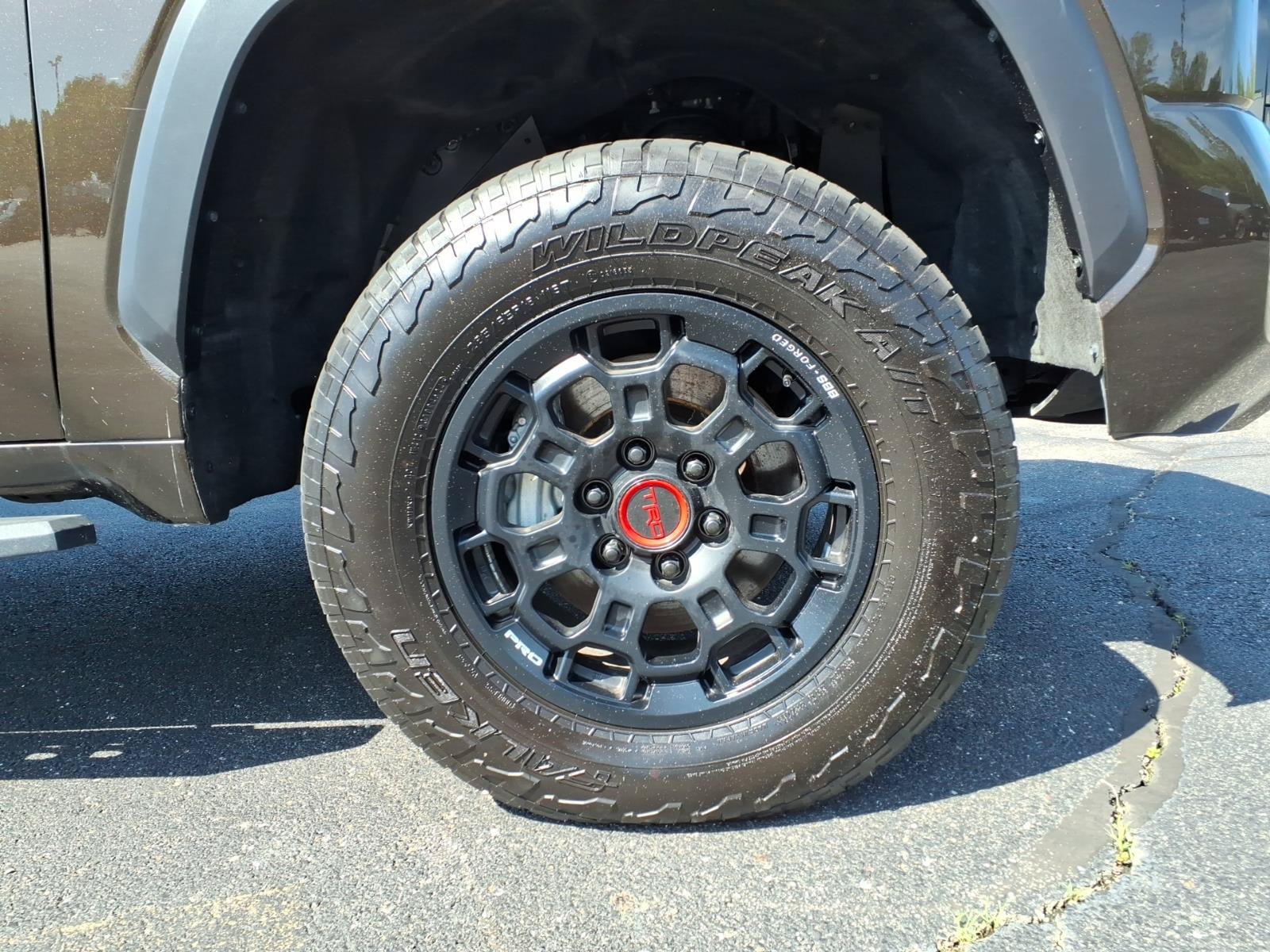 Used 2024 Toyota Tundra Limited w/ TRD Off-Road Package AWD/4WD image 9