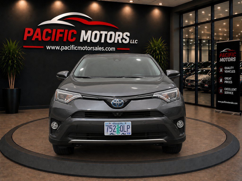 Used 2016 Toyota RAV4 Limited w/ Advanced Technology Package AWD/4WD image 4