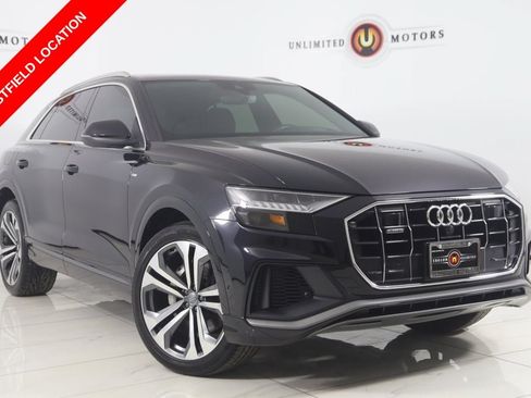 Used 2021 Audi Q8 Prestige w/ Prestige Package AWD/4WD image 1