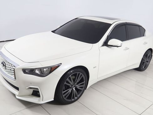 Used 2020 INFINITI Q50 Edition 30 w/ All Weather Package AWD/4WD image 24