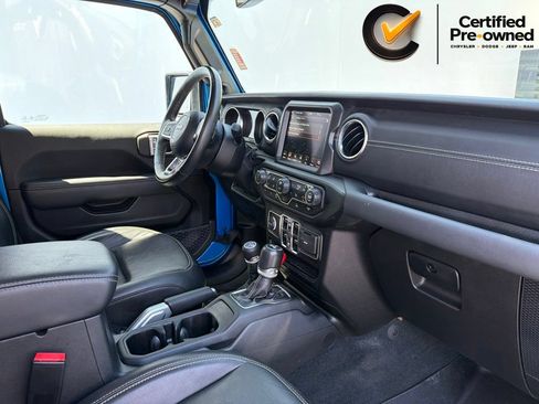 Certified 2023 Jeep Wrangler Unlimited Sahara w/ Cold Weather Group AWD/4WD image 33