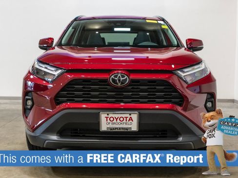 Used 2023 Toyota RAV4 XLE Premium AWD/4WD image 2
