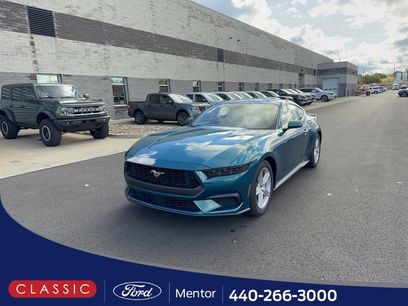 New 2026 Ford Mustang Premium