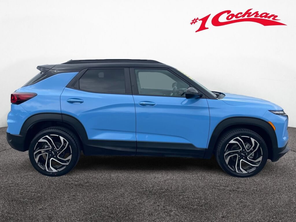 Used 2024 Chevrolet TrailBlazer RS w/ Driver Confidence Package AWD/4WD image 27
