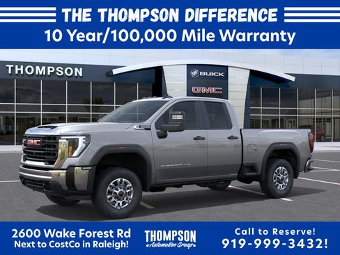 New 2026 GMC Sierra 2500 Pro w/ Convenience Package AWD/4WD image 3
