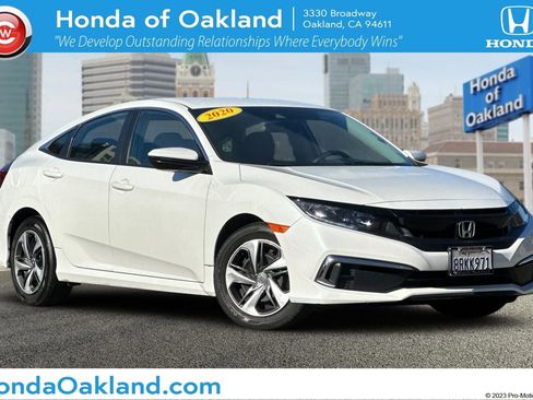 Used 2020 Honda Civic LX image 1