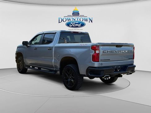 Used 2025 Chevrolet Silverado 1500 Custom Trail Boss w/ LPO, Dark Essentials Package AWD/4WD image 5