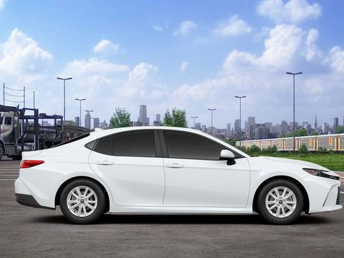 New 2026 Toyota Camry LE FWD image 12