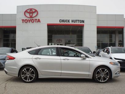 Used 2017 Ford Fusion Titanium