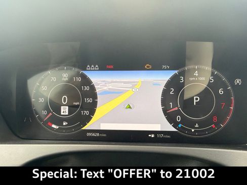Used 2020 Jaguar F-PACE Prestige AWD/4WD image 8