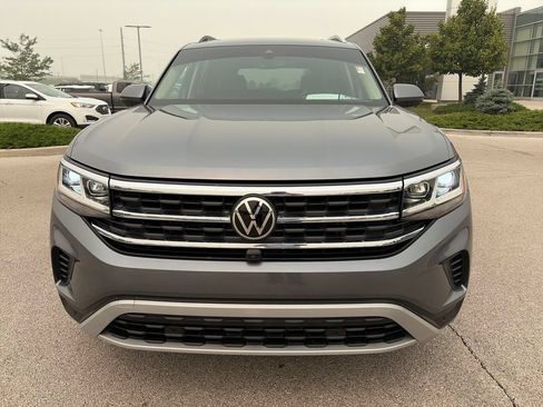 Used 2021 Volkswagen Atlas SEL Premium AWD/4WD image 2