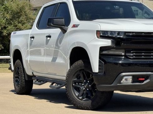 Certified 2021 Chevrolet Silverado 1500 LT Trail Boss w/ Convenience Package II AWD/4WD image 3