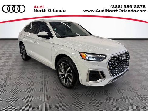 Used 2023 Audi Q5 2.0T Prestige w/ Prestige Package AWD/4WD image 1