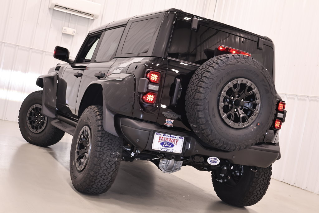New 2026 Ford Bronco Raptor AWD/4WD image 34