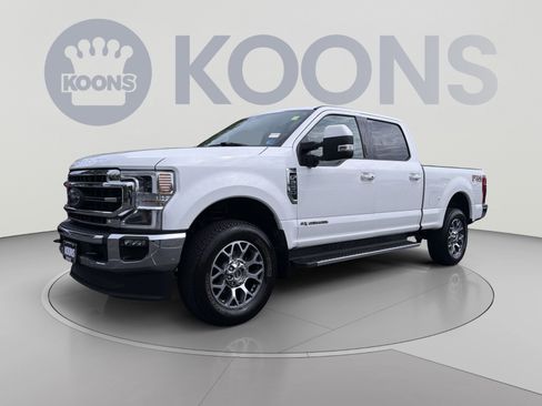 Used 2020 Ford F250 Lariat w/ Lariat Ultimate Package AWD/4WD image 1