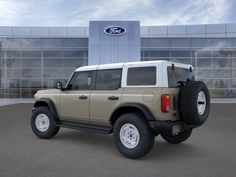 New 2026 Ford Bronco Heritage Edition AWD/4WD image 4
