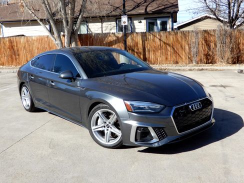 Used 2022 Audi A5 2.0T Premium image 3