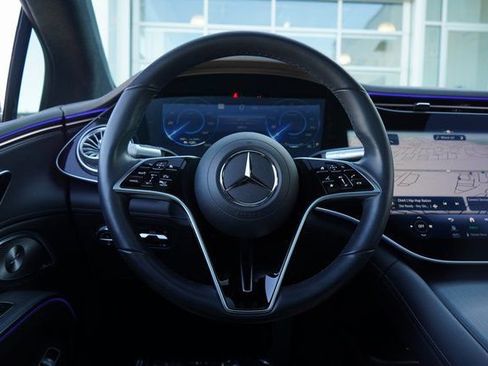 Used 2024 Mercedes-Benz EQS 450+ 4MATIC Sedan image 20