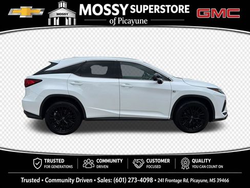 Used 2021 Lexus RX 350 F Sport AWD/4WD image 8