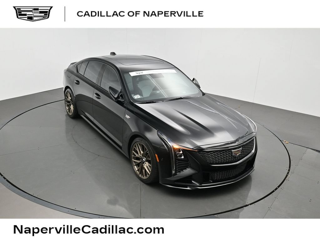 Used 2026 Cadillac CT5 V Blackwing w/ Super Cruise 1 Package RWD image 1