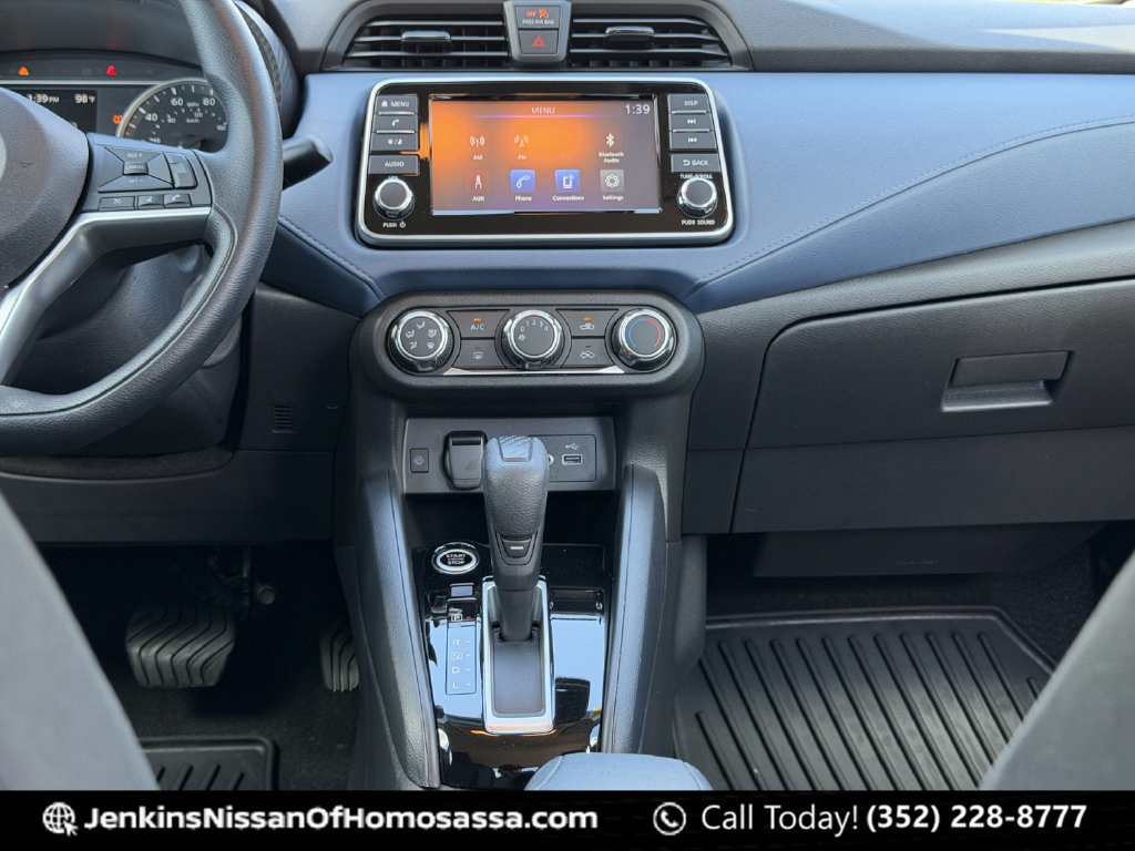 Certified 2025 Nissan Versa SV w/ Trunk Package FWD image 22