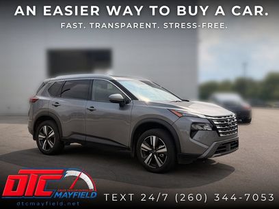 Used 2025 Nissan Rogue SL w/ SL Premium Package