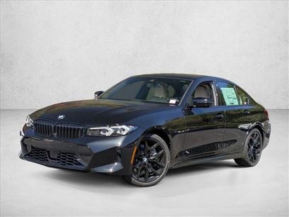 New 2025 BMW 330i Sedan w/ M Sport Package